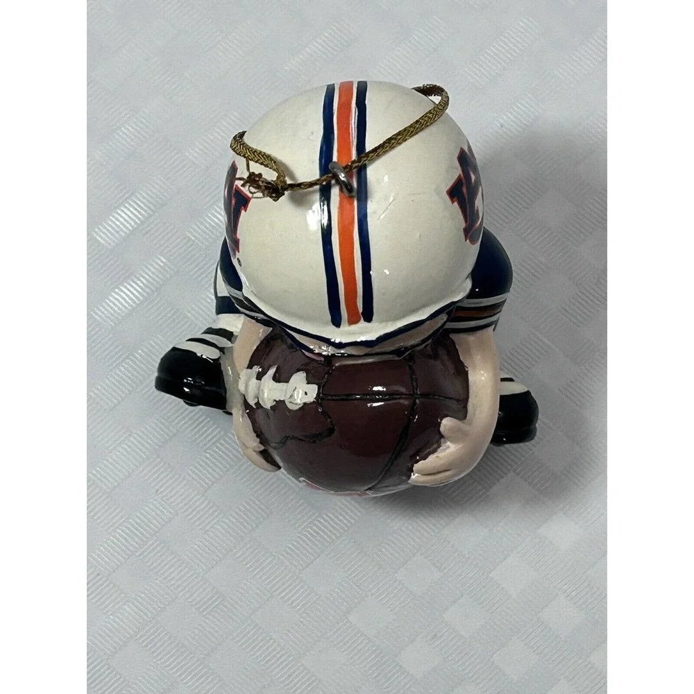 Auburn University Tigers Football Boy Christmas Ornament‎